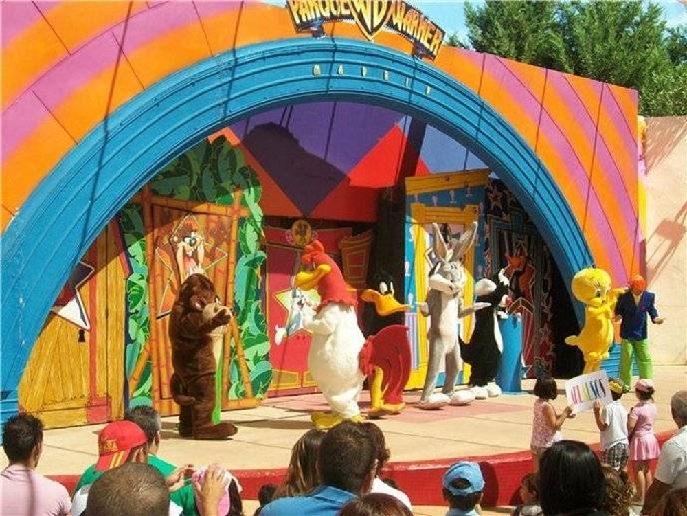 Parque warner 2011