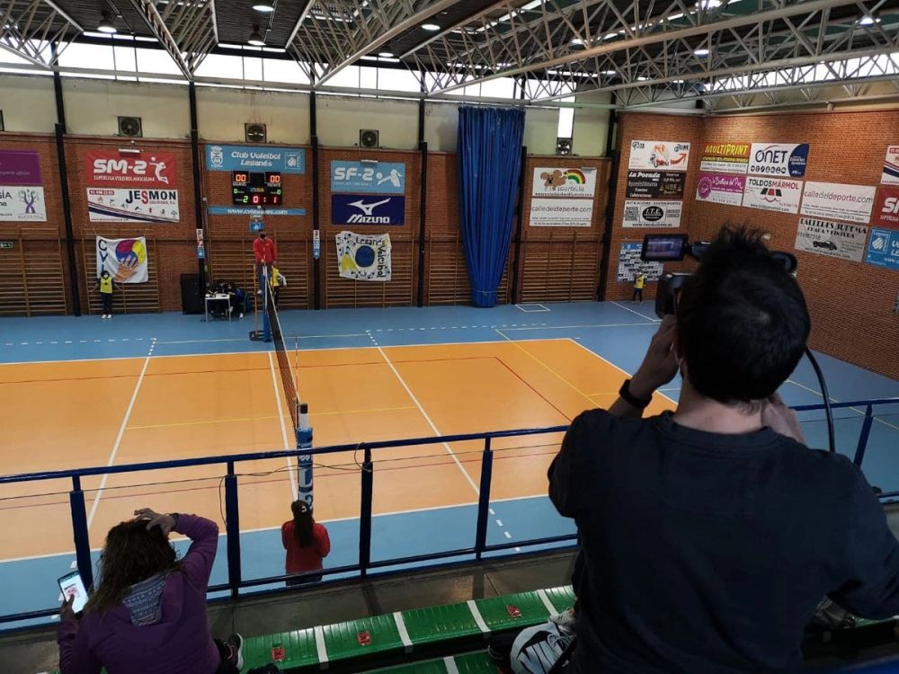 Grabacion final voleibol femenino 01-05-2021