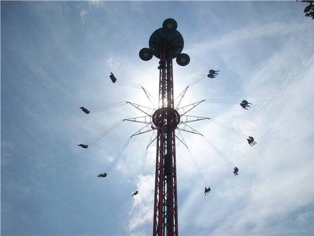 Parque de atracciones de madrid 2011