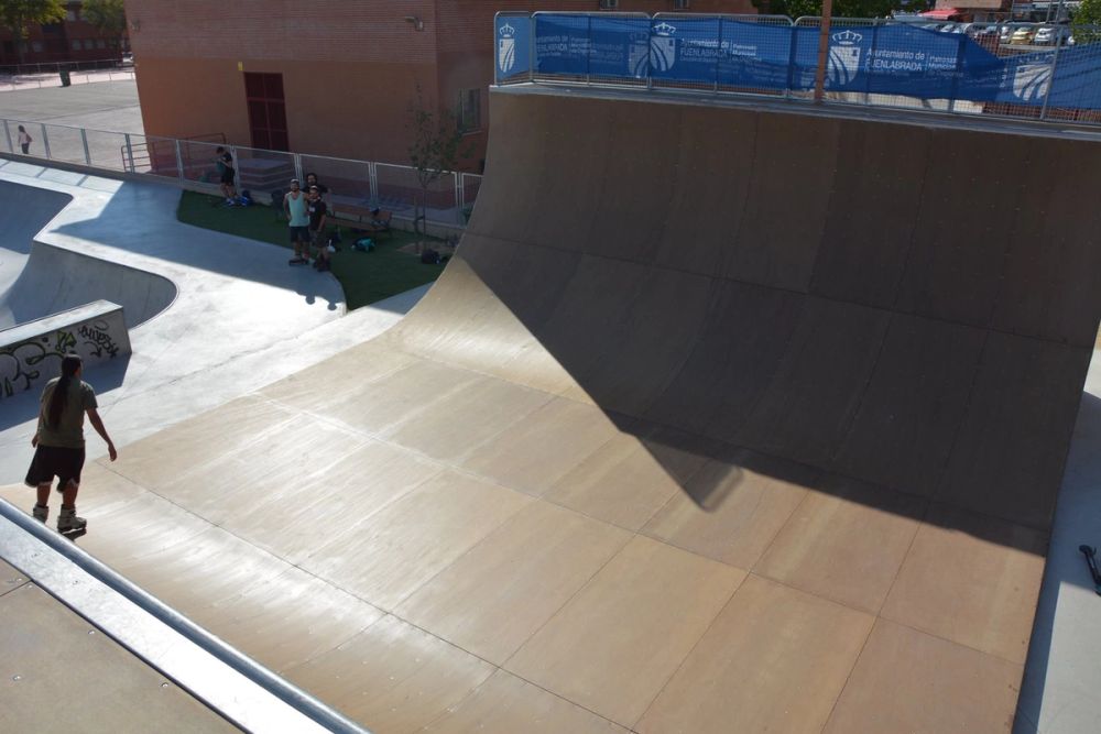 Skatepark fuenlabrada 03-09-2017