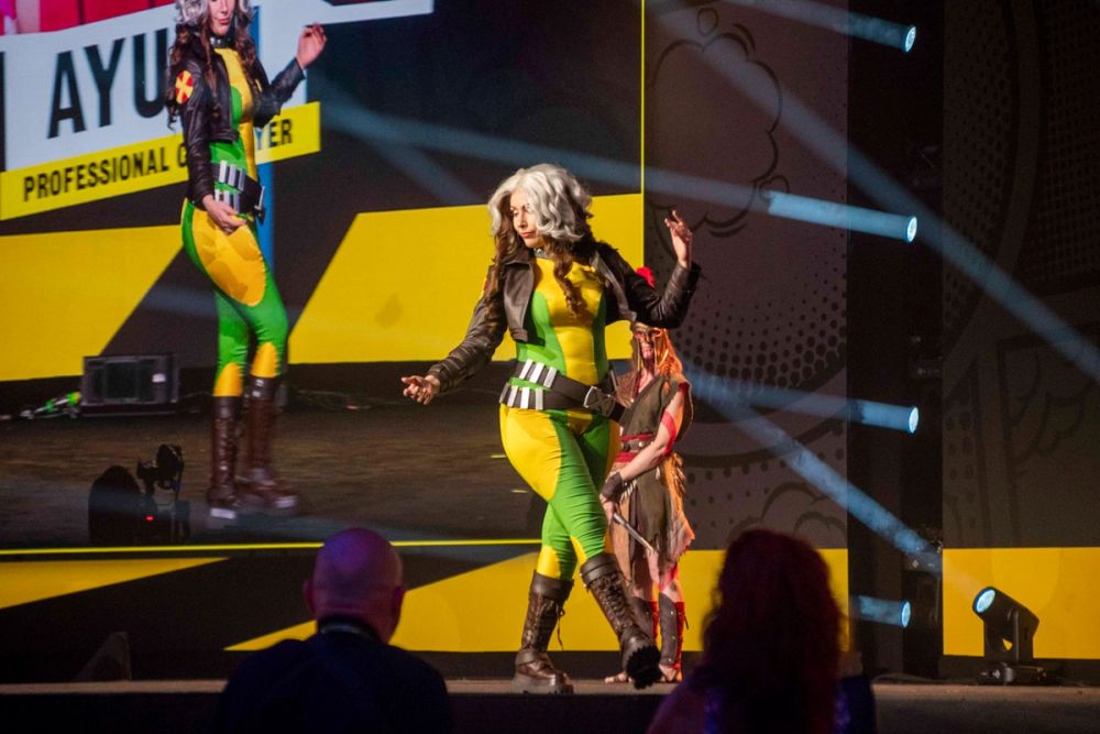 Concurso de cosplay en la Comiccon San Diego Malaga 2026