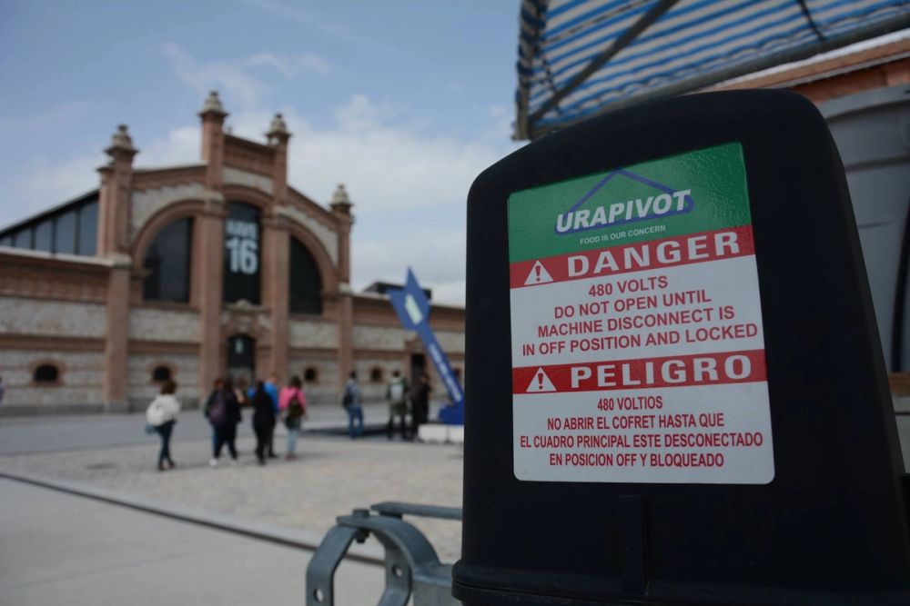Matadero y Madrid Rio (Madrid) 25-04-2017