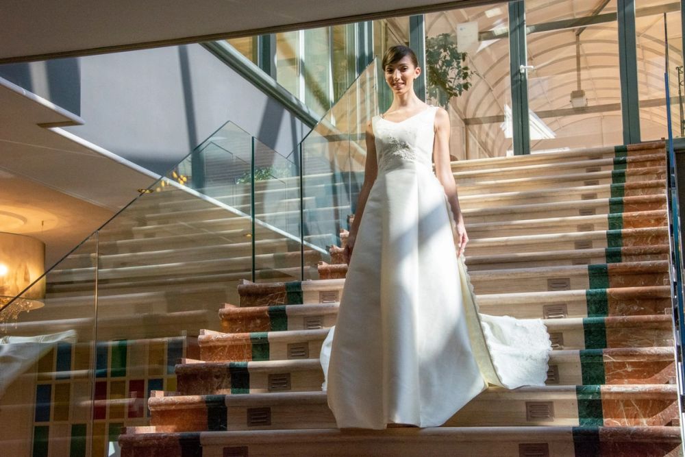 Vestidos de novia y novio 27-09-2019