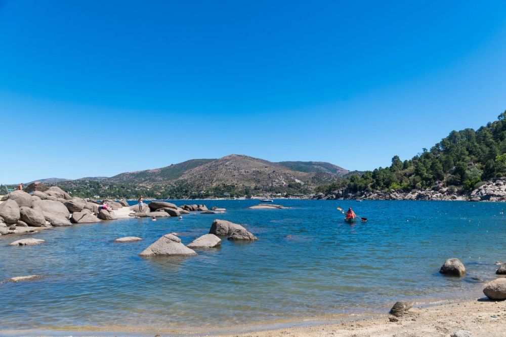 Embalse del Burdillo 15-08-2024
