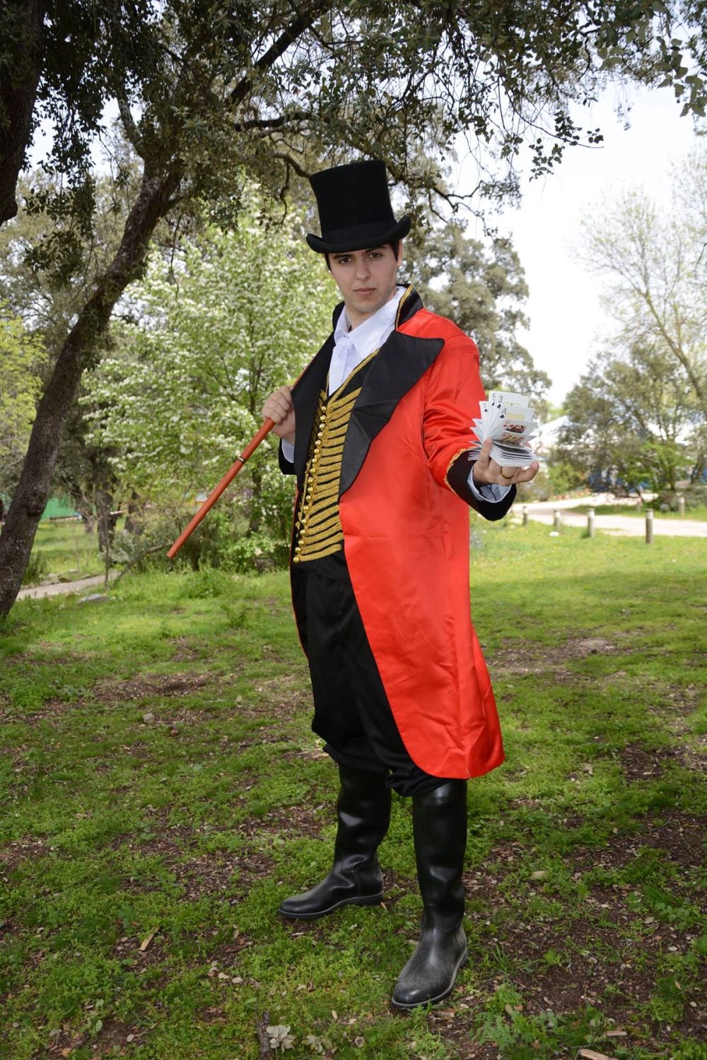 P.T. Barnum The Greatest Showman 22-04-2018