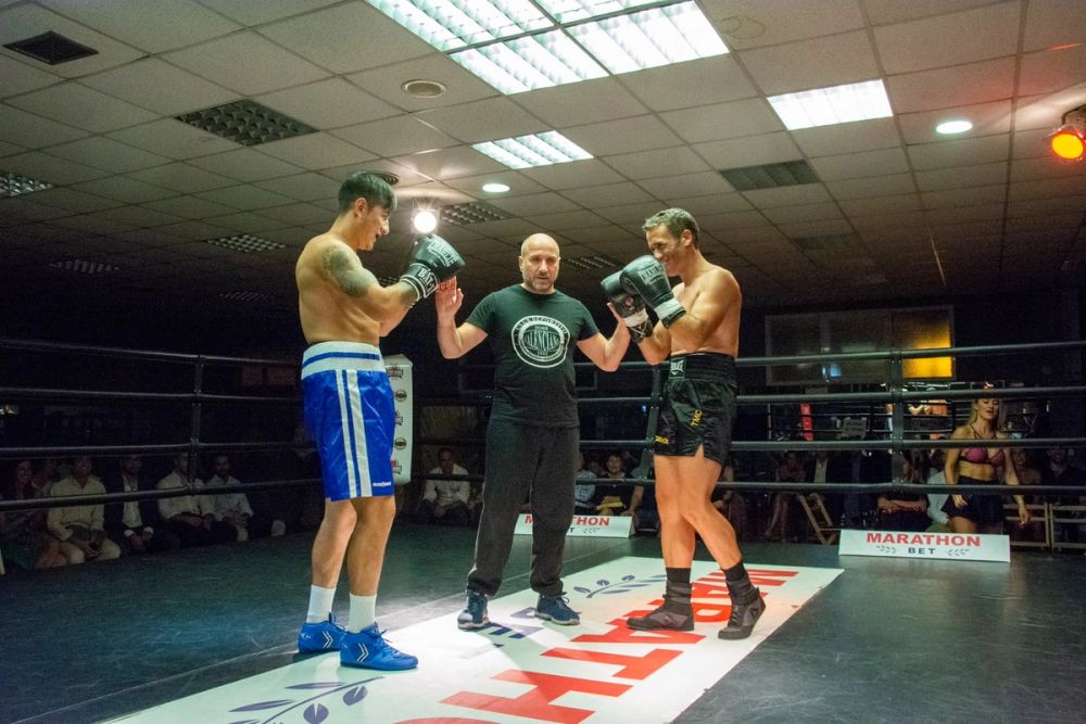 Inauguracion del centro deportivo "Emporio Barcelo y Boxeo" 2019