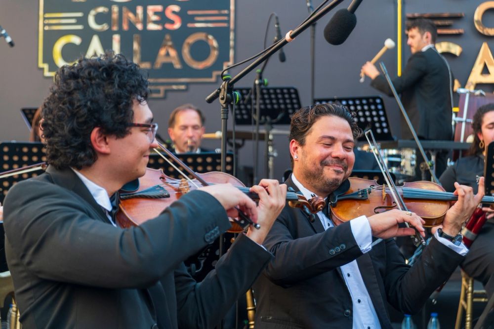 Concierto de los 100 años del cine callao 26-05-2026