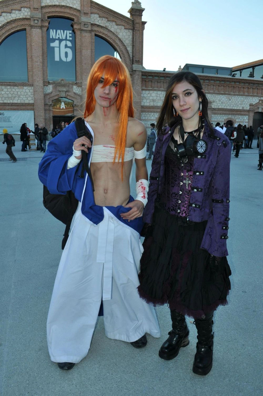 Expocomic 2012