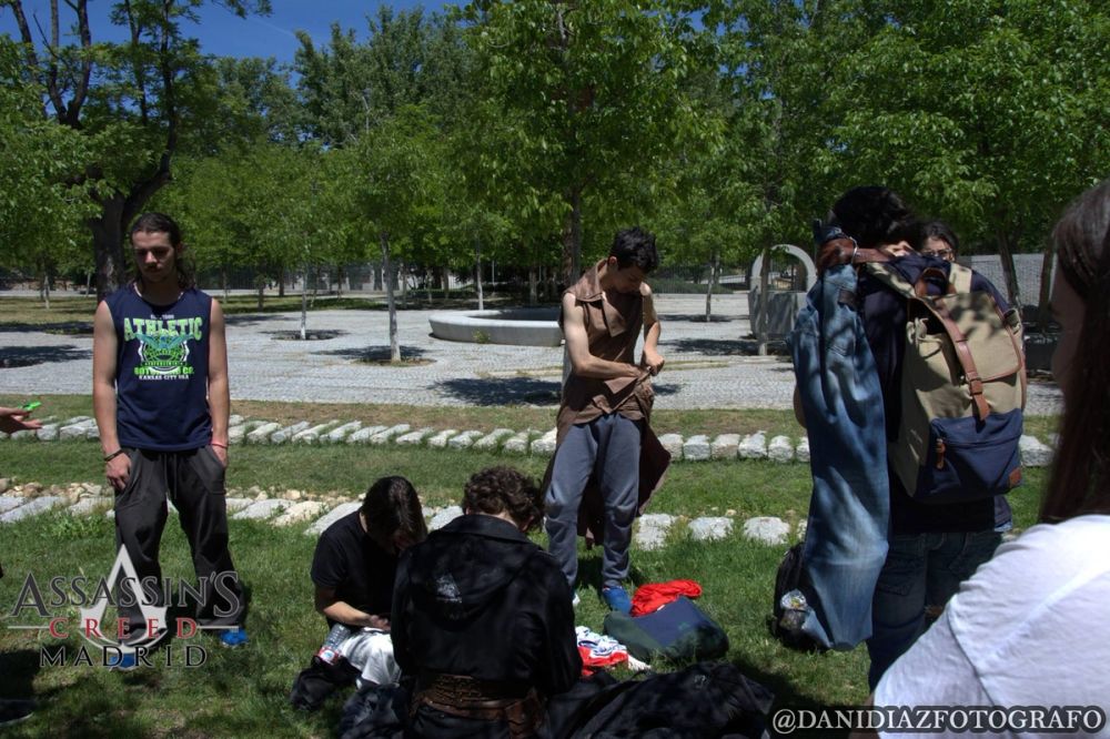 6º quedada de Assassins Creed Madrid 2019