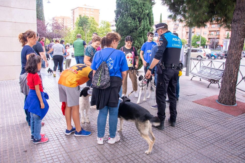 Formacion de perro policia 22-09-2019