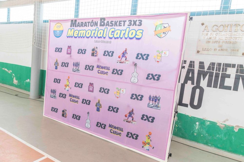 XI Maraton basket 3x3 Memorial Carlos 2024
