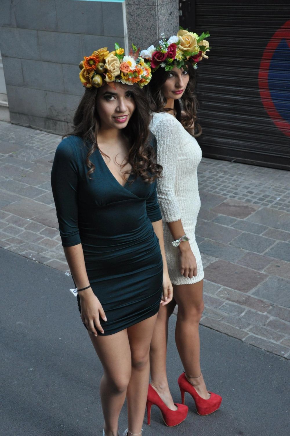 Yamceli y Rachel 1 sesion 2015