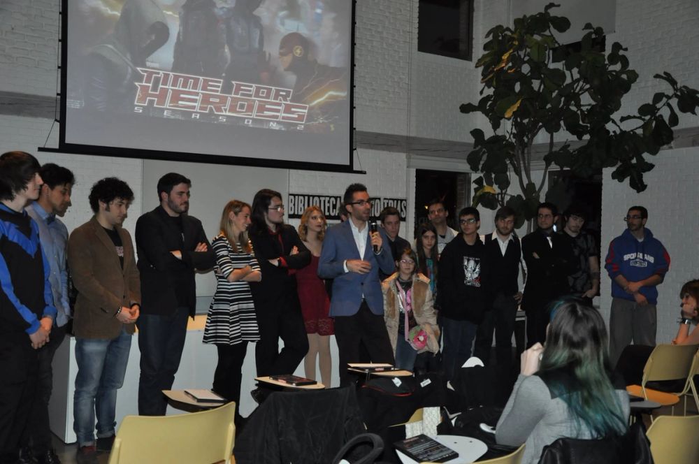 Estreno de la serie "Time For Heroes" 15-02-2017