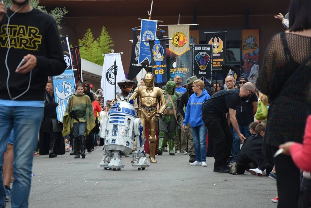 Desfile Star wars (Metropolis Gijon) 2017