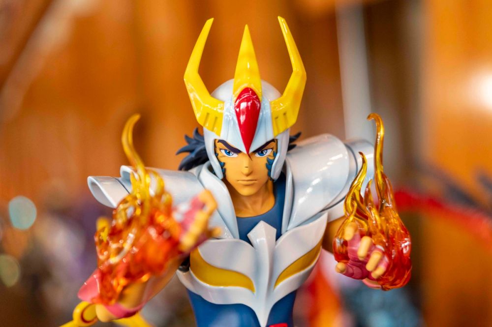 Coleccion de figuras en la comiccon san diego malaga