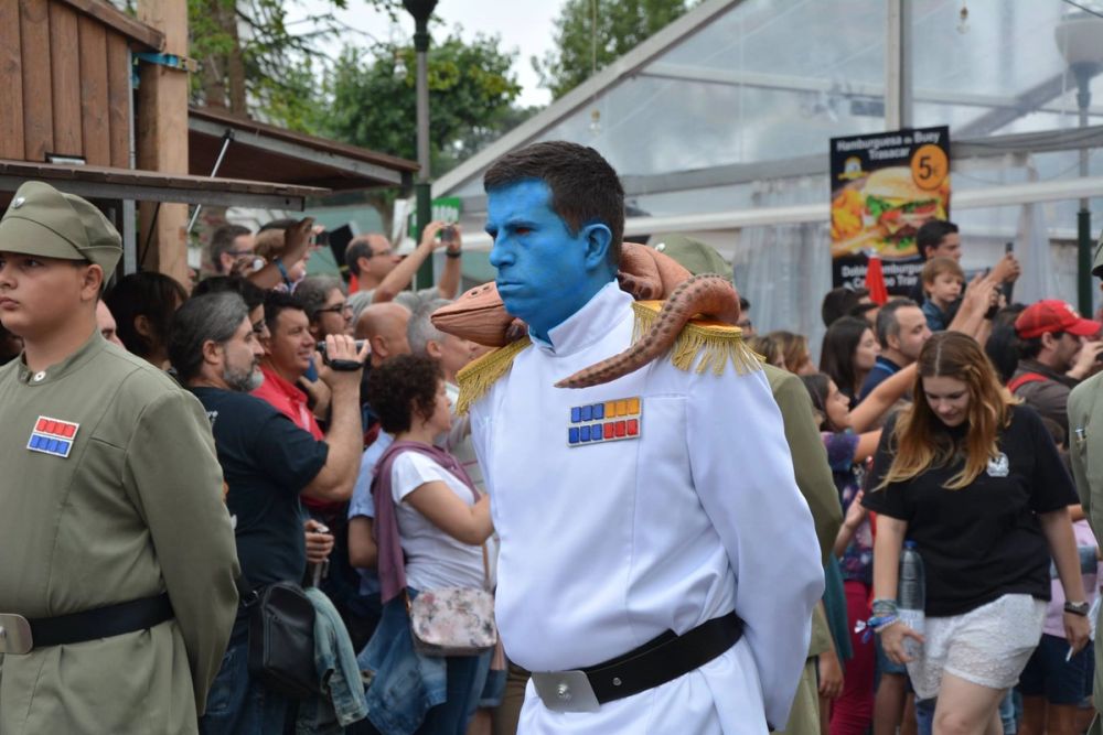 Desfile Star wars (Metropolis Gijon) 2017
