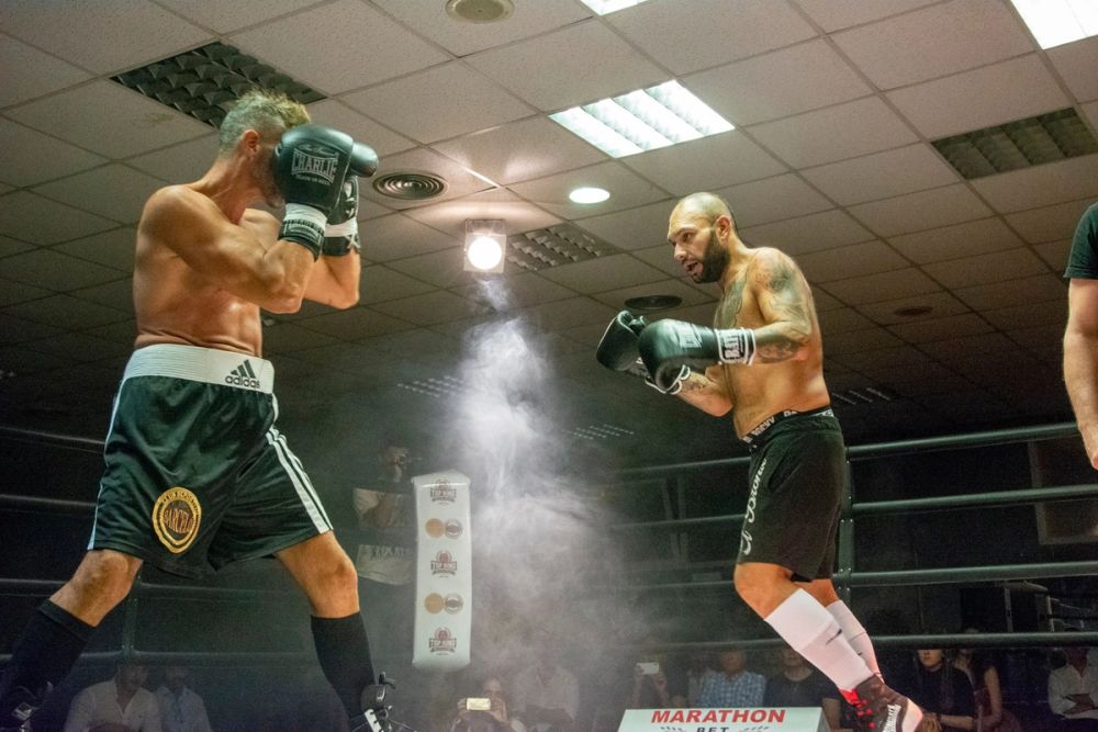 Inauguracion del centro deportivo "Emporio Barcelo y Boxeo" 2019