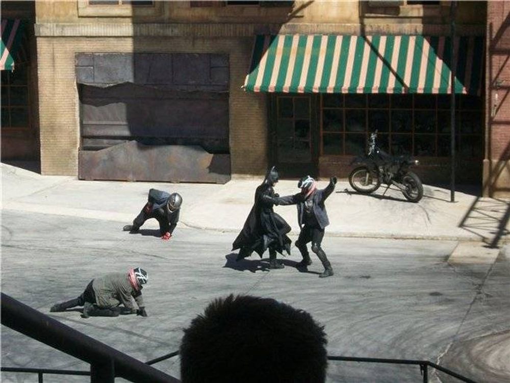 Parque warner 2011