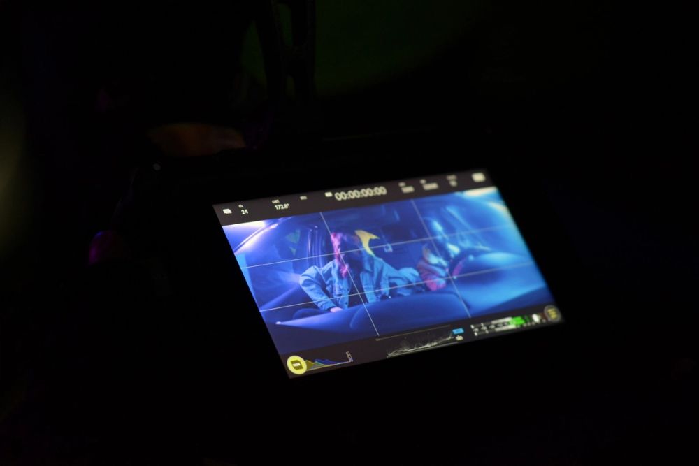 Rodaje de Videoclip "Mienteme" 12-02-2023
