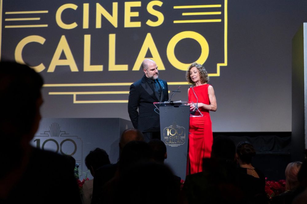 Entrega de premios 100 años del cine callao 26-05-2026