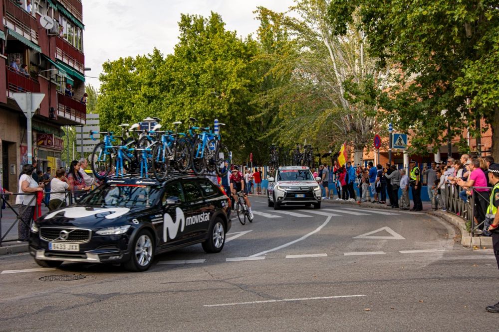 Vuelta ciclista de España por Leganes 15-09-2019