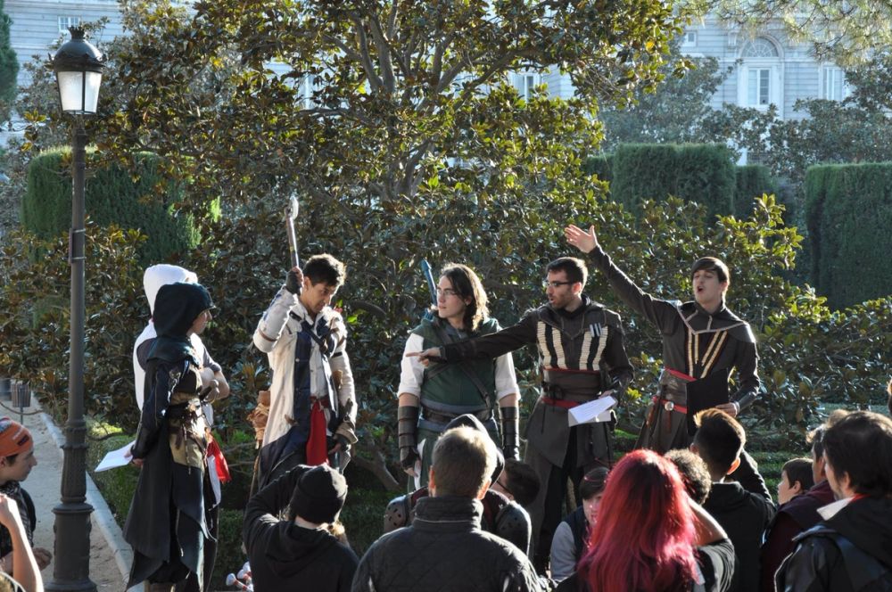 4º quedada de Assassins Creed Madrid 2017