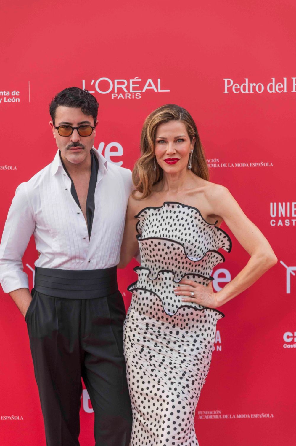 Alfombra roja de la III edición de los Premios Academia de la Moda Española 30-06-2026