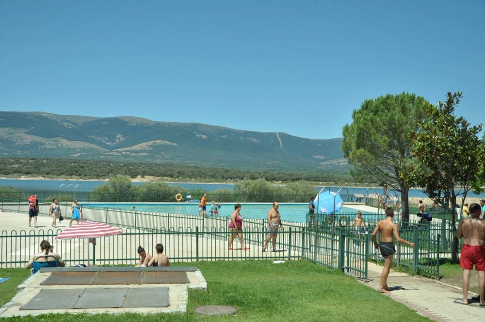 Embalse de Riosequillo (Buitrago de Lozoya) 09-08-2015