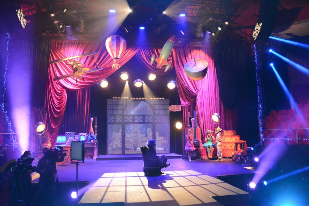 El retorno de cometa Circo Price 26-11-2020