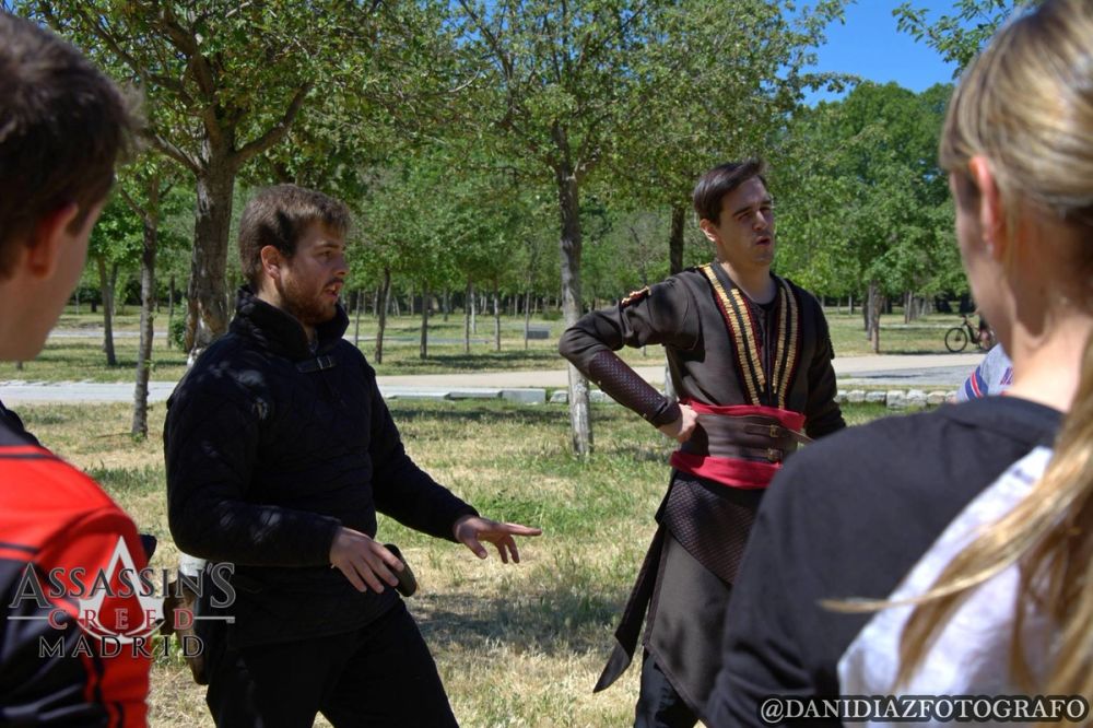 6º quedada de Assassins Creed Madrid 2019