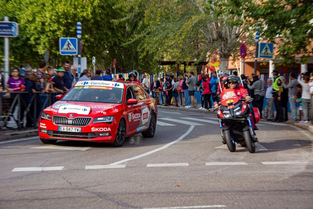 Vuelta ciclista de España por Leganes 15-09-2019