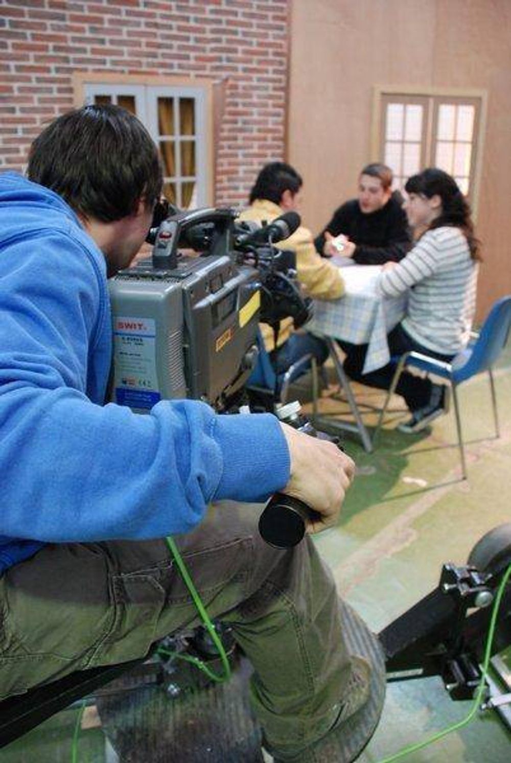 Curso operador de camara 2008
