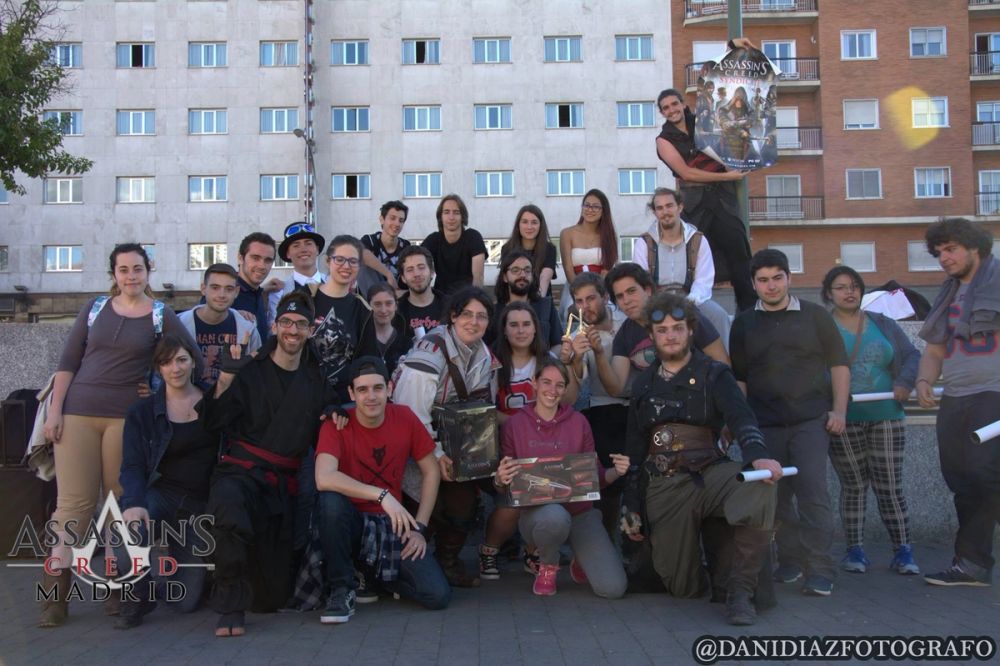 6º quedada de Assassins Creed Madrid 2019