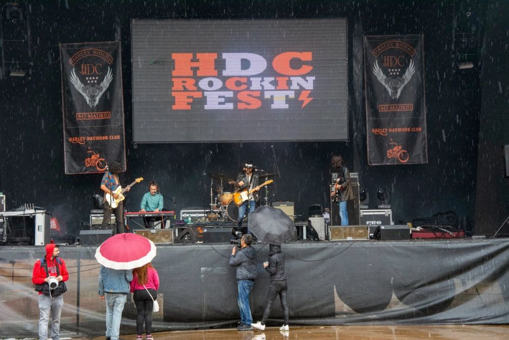 Festival HD CROCK IN FEST LEGANES 14-09-2019