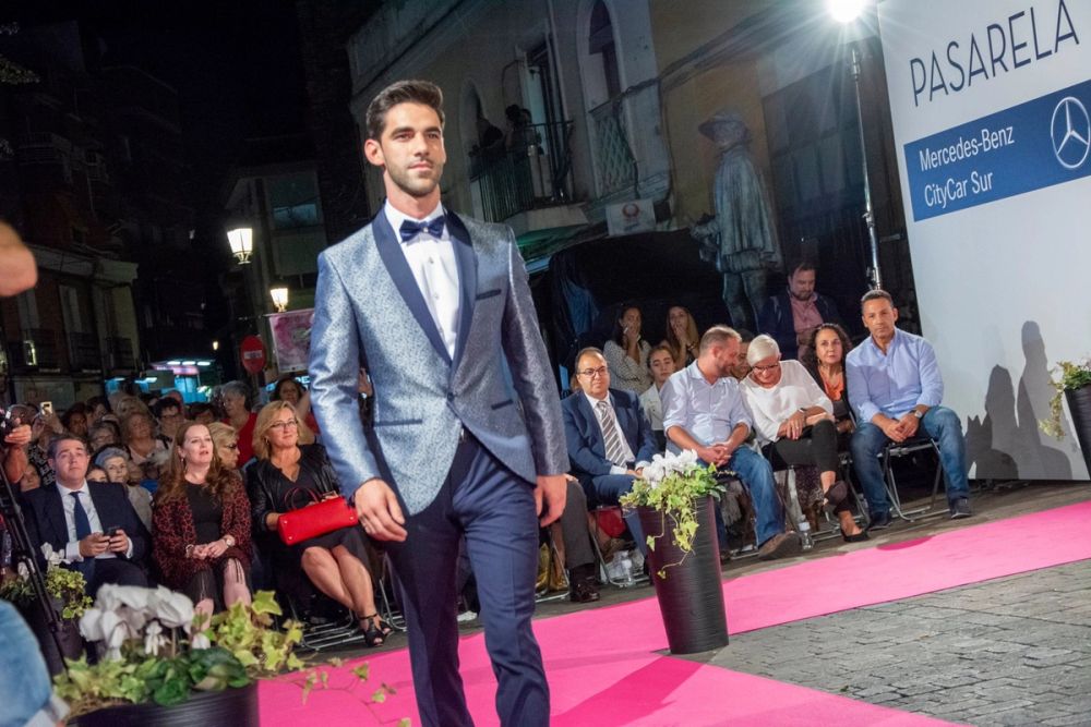 Desfile de modelos de la 3º edicion de "Leganes se casa" 2019