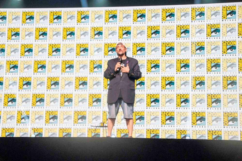 Panel de Kevin Smith