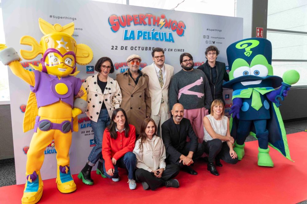 Premiere superthings la pelicula 18-10-2026