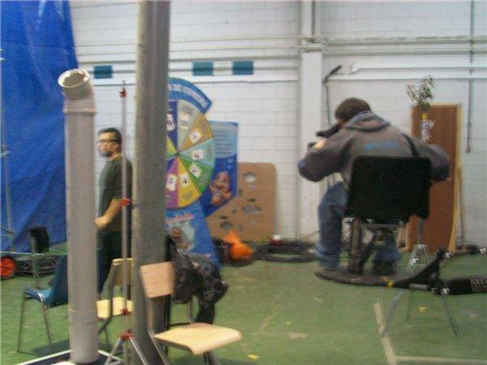 Curso operador de camara 2008