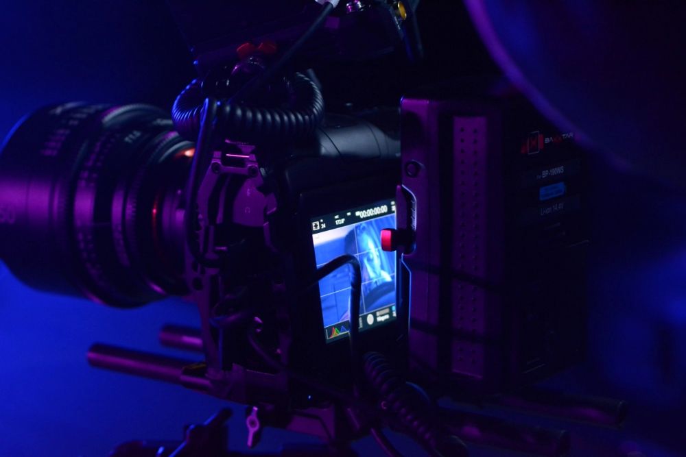 Rodaje de Videoclip "Mienteme" 12-02-2023