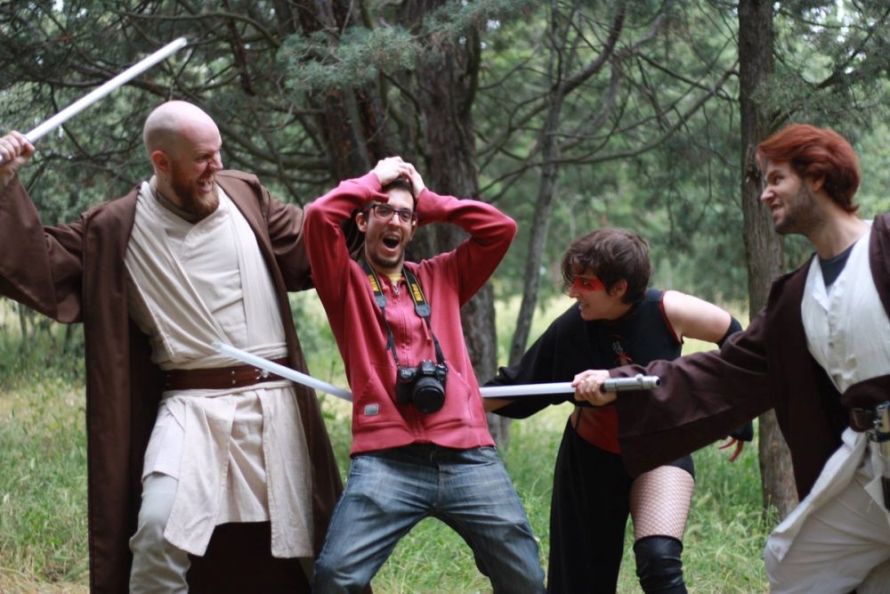 Making Of Corto Star Wars para TFG 2018