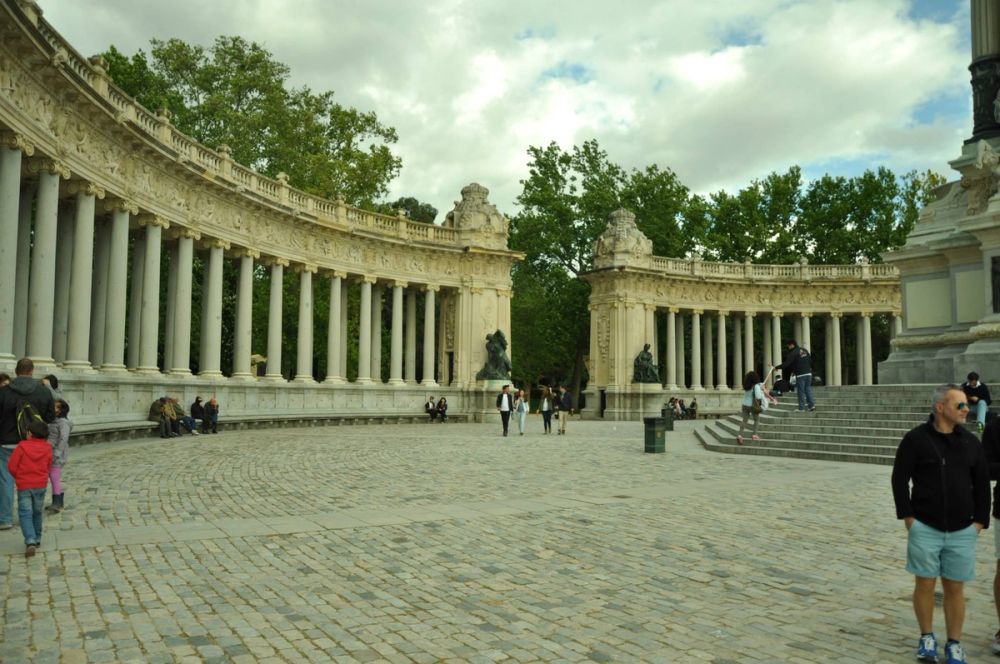 Parque Retiro (Madrid) 26-04-2014