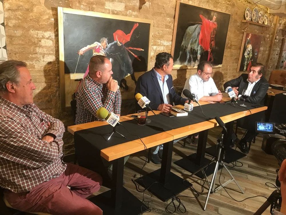 Grabando programa "la andanada del 5" temporada 2021