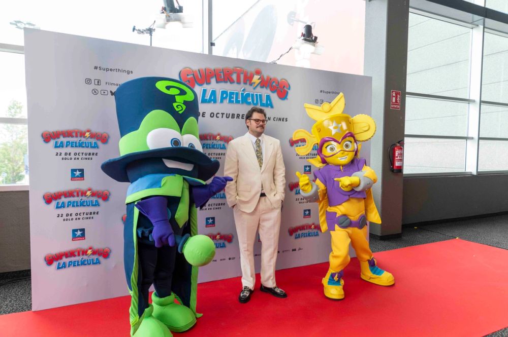 Premiere superthings la pelicula 18-10-2026