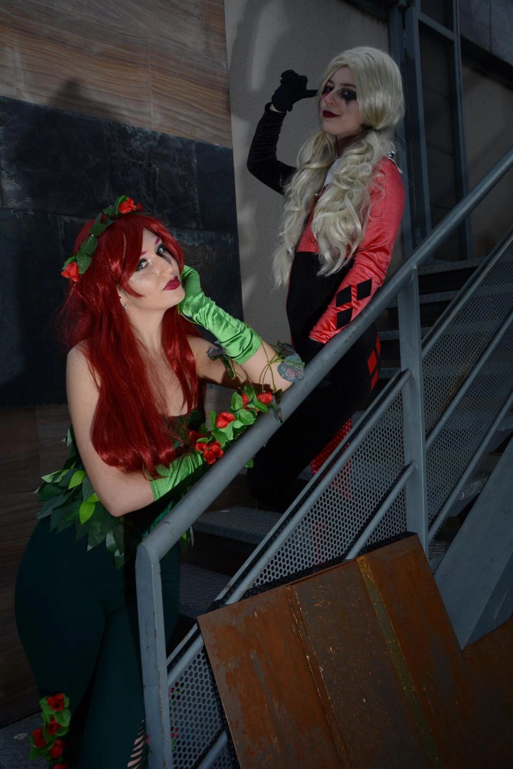 harley quinn y Hiedra Venenosa 24-02-2019