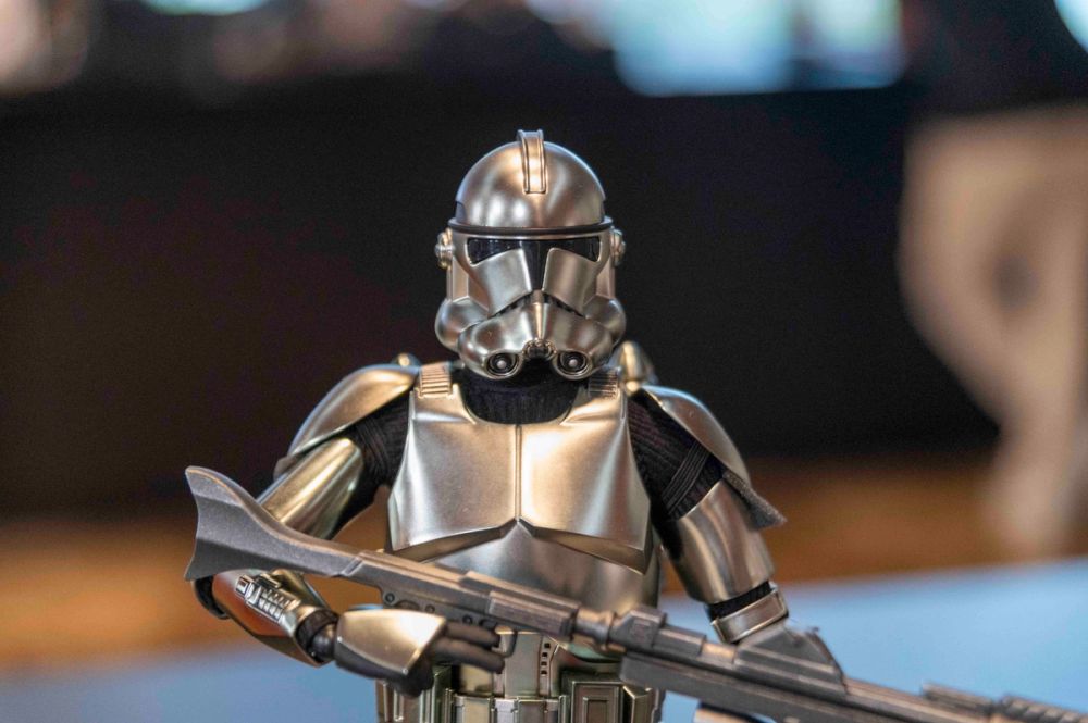 Coleccion de figuras en la comiccon san diego malaga