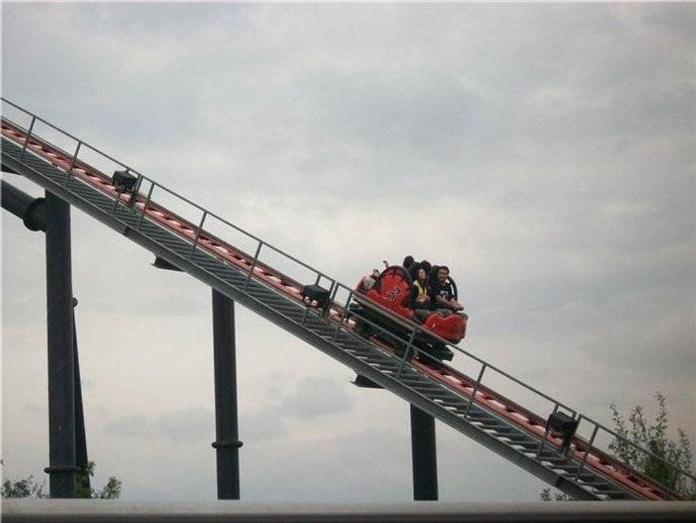 Parque de atracciones de madrid 2011
