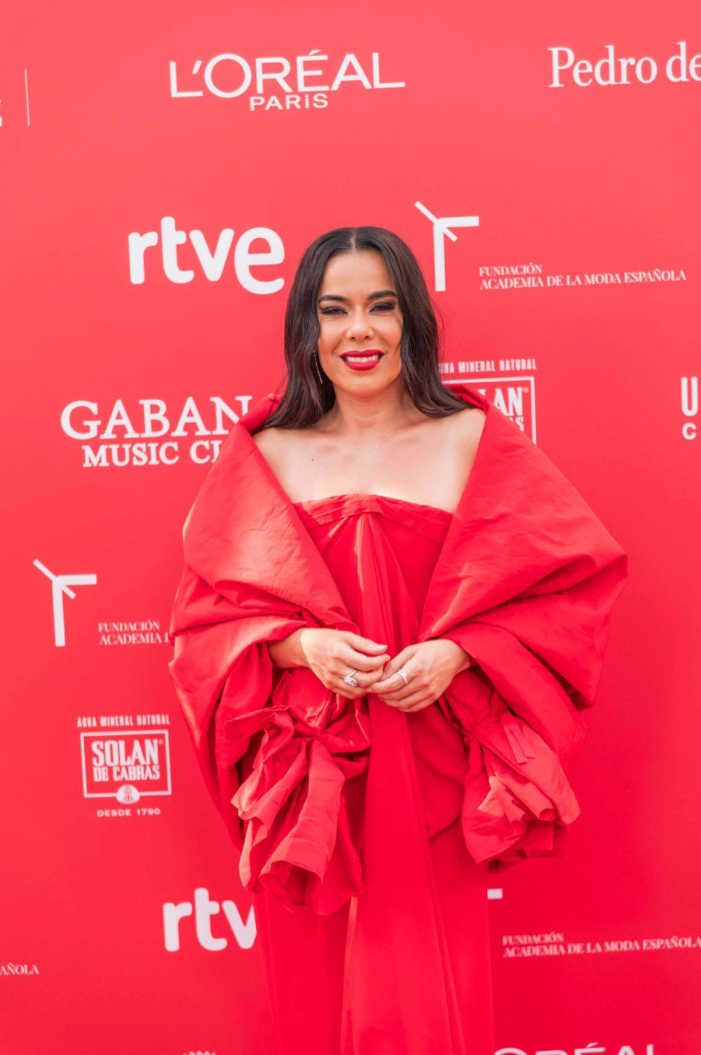 Alfombra roja de la III edición de los Premios Academia de la Moda Española 30-06-2026