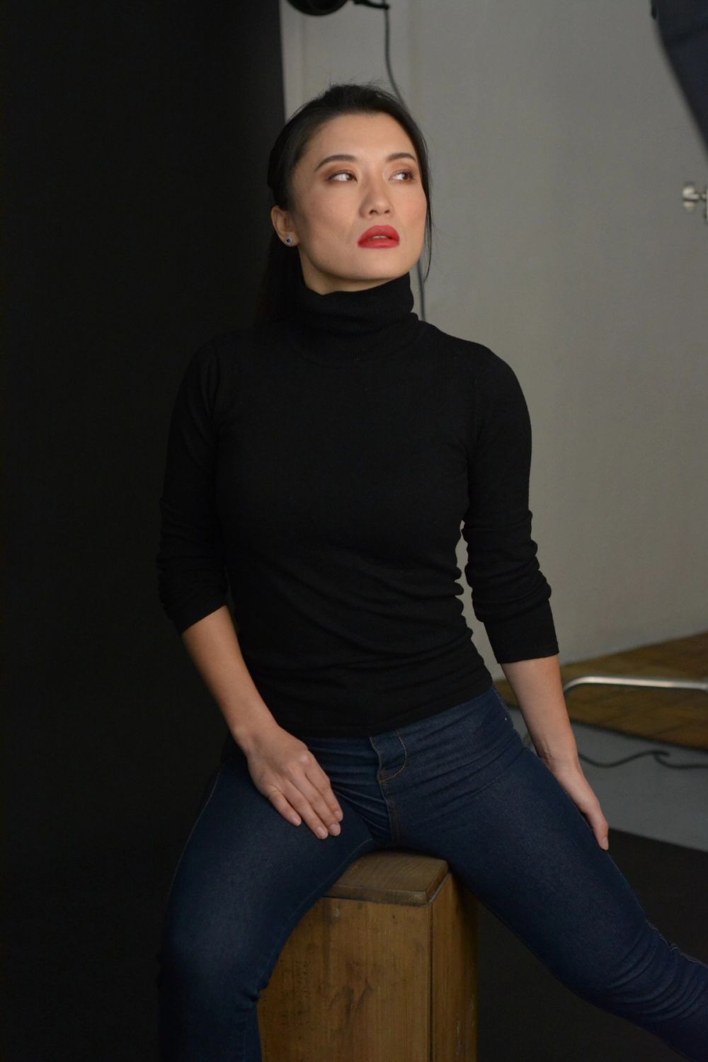 Makingof sesion de fotos Jianping (Rut Camara) 07-12-2022