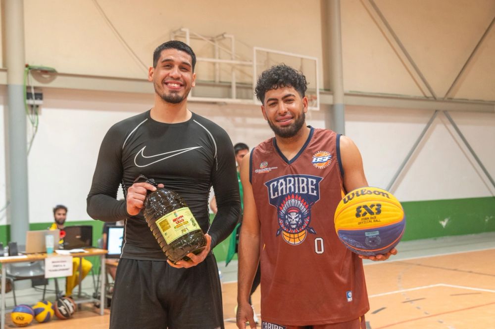 XIII maraton basket 3x3 memorial carlos 17-05-2026