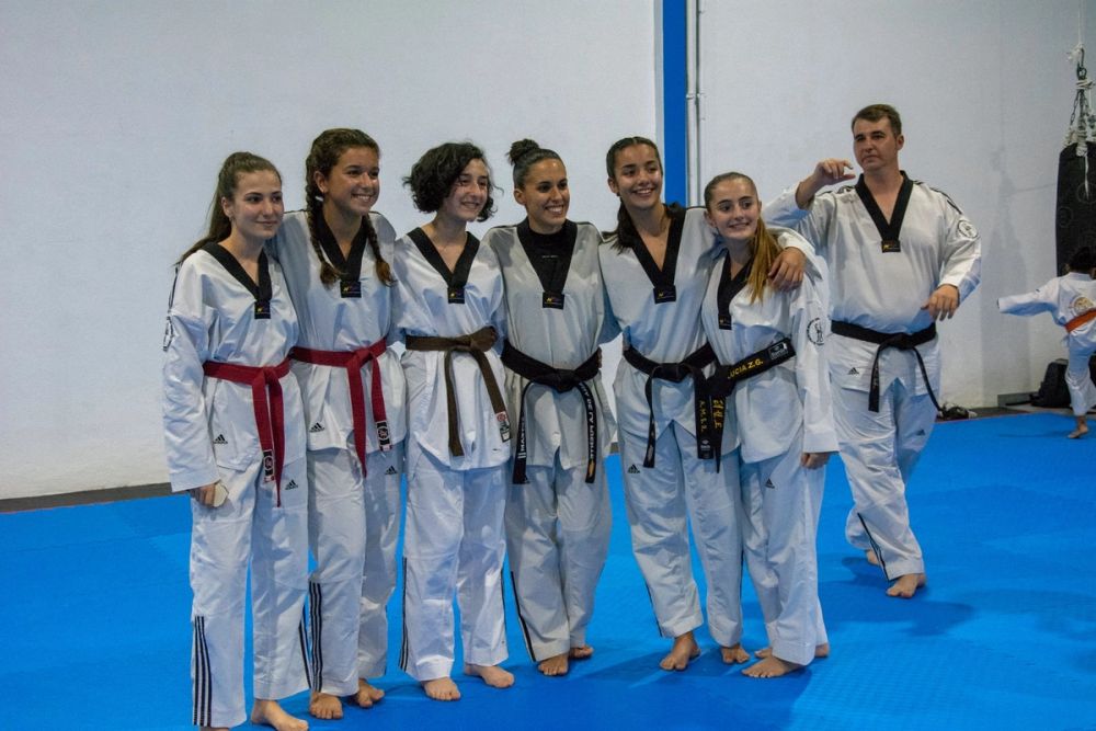 Inauguracion de la nueva sala Municipal de Taekwondo (Leganes) 27-09-2019